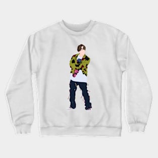 jhope chicken noodles soup songs outfit Crewneck Sweatshirt